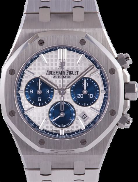 audemars piguet royal oak chronograph 26315st|Audemars Piguet royal oak cost.